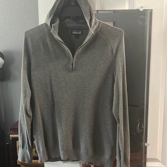 Patagonia 1/4zip hoodie - Picture 1 of 5